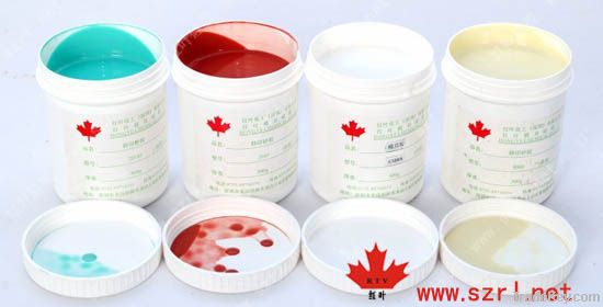 pad printing silicone rubber