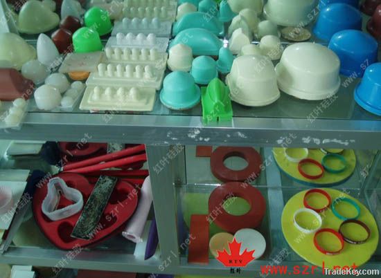 pad printing silicone rubber