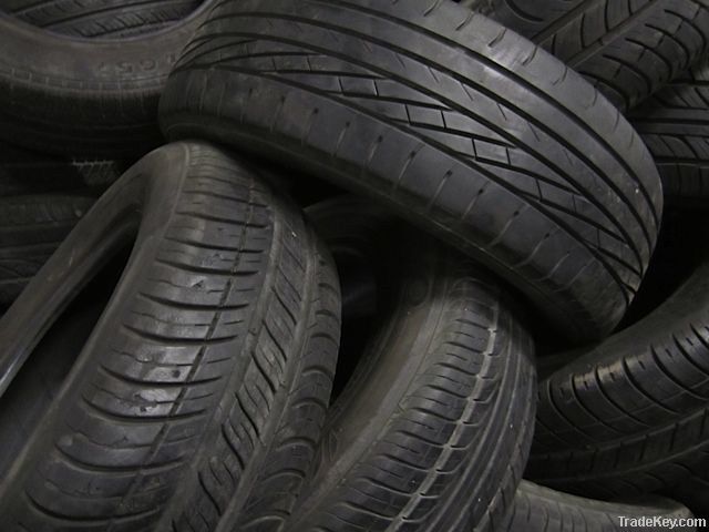 Used truck tires