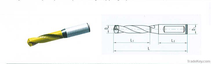 Carbide powerful drills