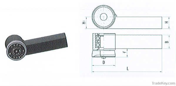 Carbide Rolling Tools for External Cylinder