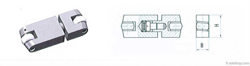 Carbide double wheel pressure rolling tool for deep holes