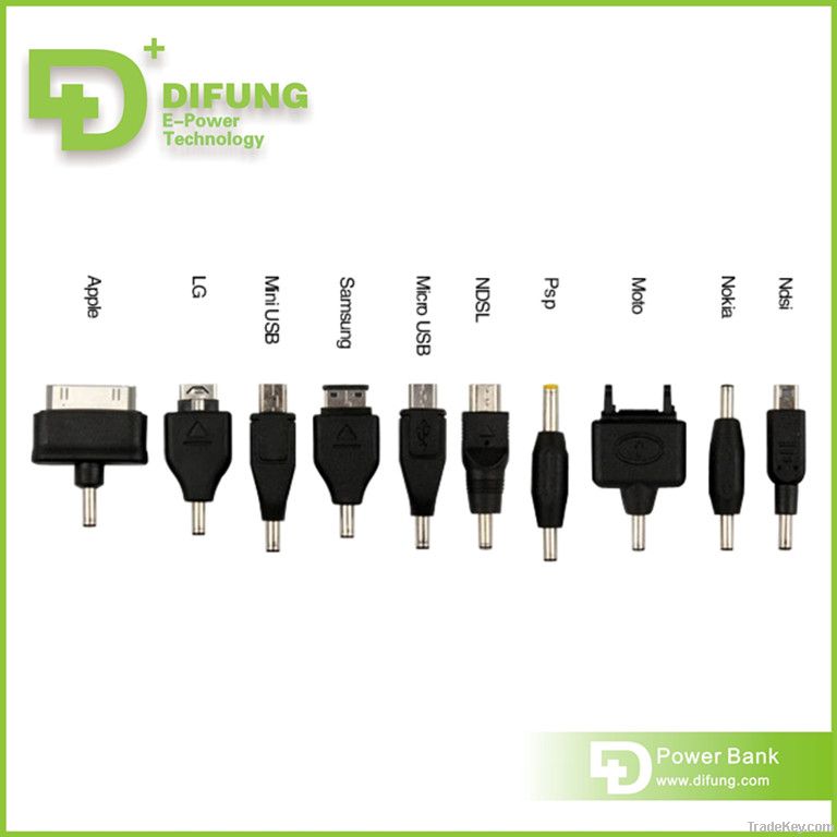 Portable High Capacity Lower Price Mobile Phone Battery Charger OEM