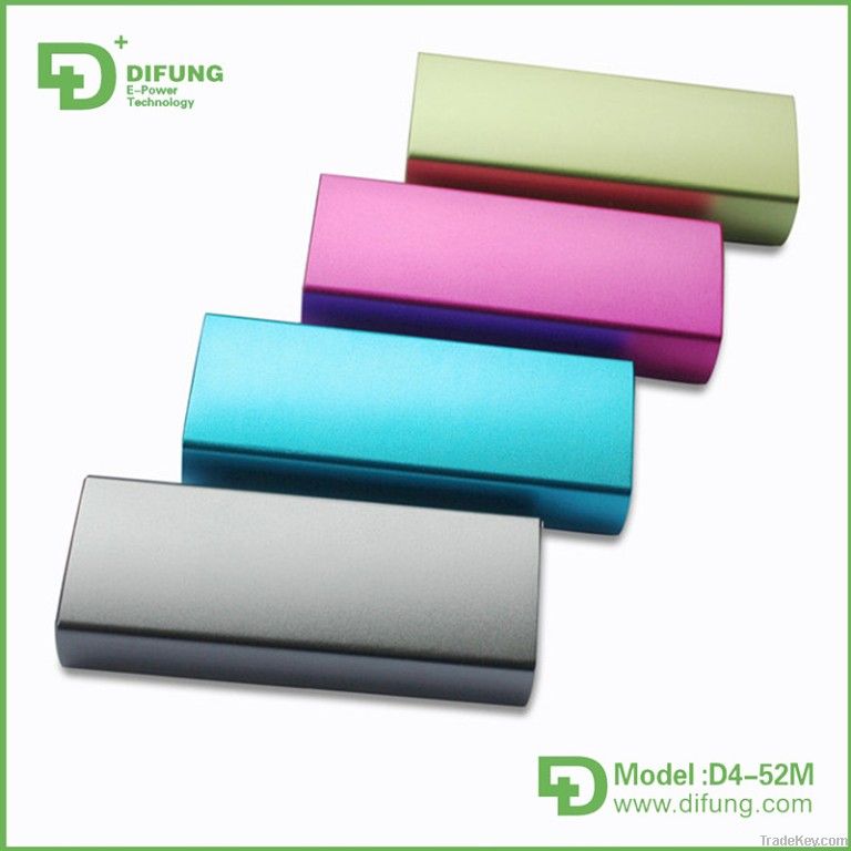 Business Use Modern Rechargeable 4400mah Portable Power Bank