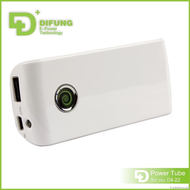 Unique Desgin by Difung 4400mah Universal Portable Power