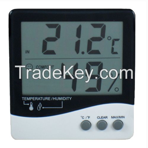 Digital thermometer &amp;amp; hygrometer