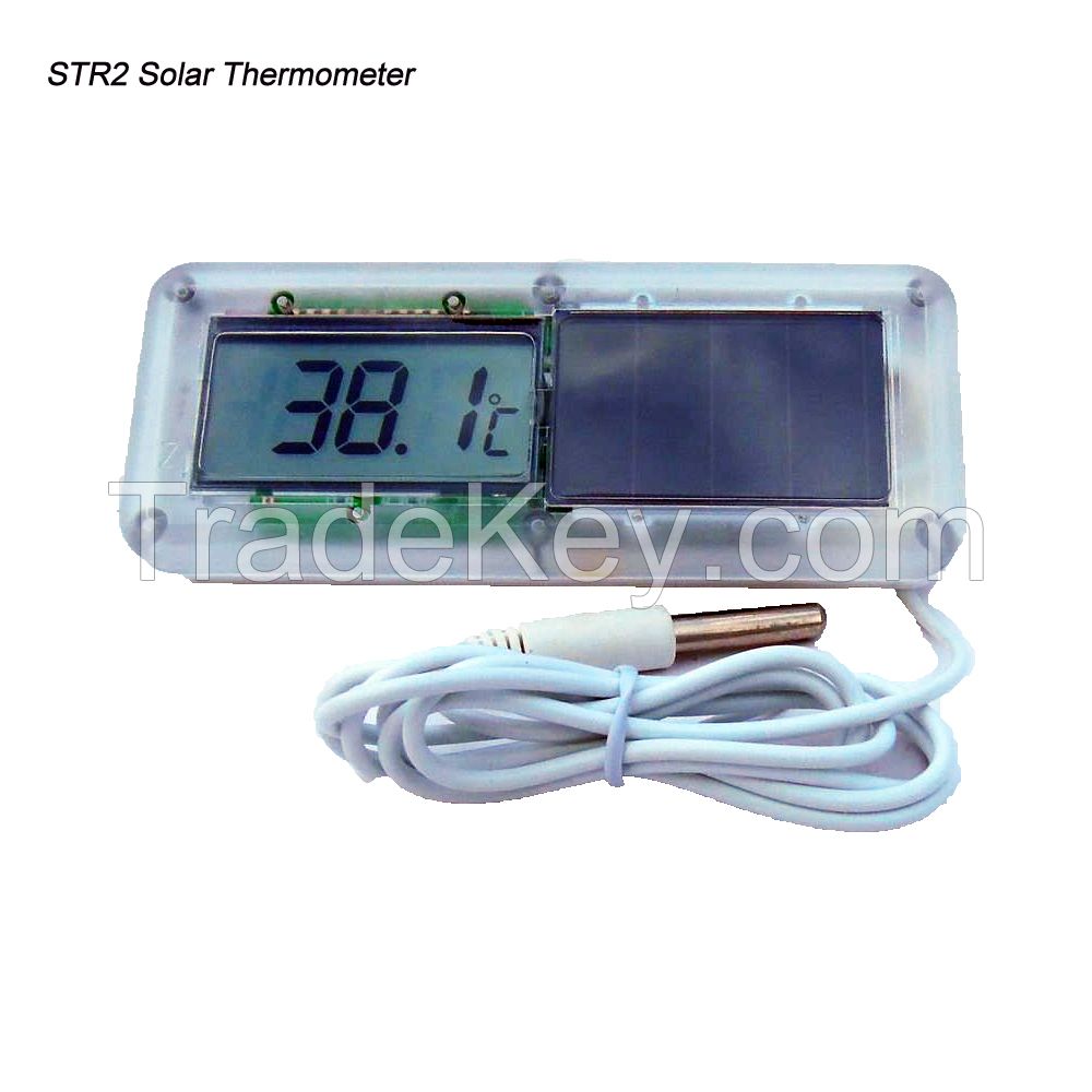 MiNi Digital solar thermometer