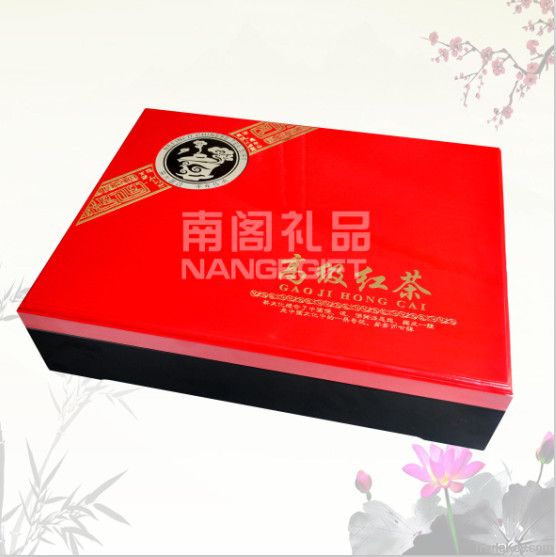 Tea wooden box packaging