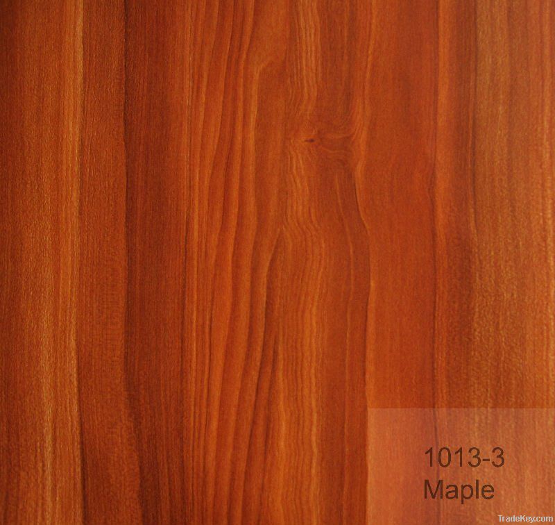 wood grain decorative paper