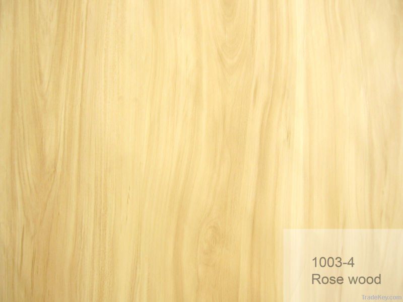 melamine wood grain paper