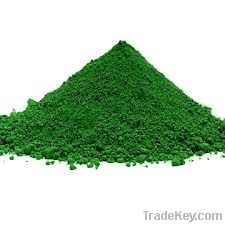 Chromium oxide green