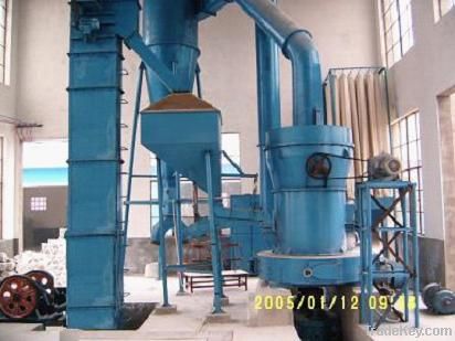 High Pressure Suspension mill for marble dolomite barite grinding