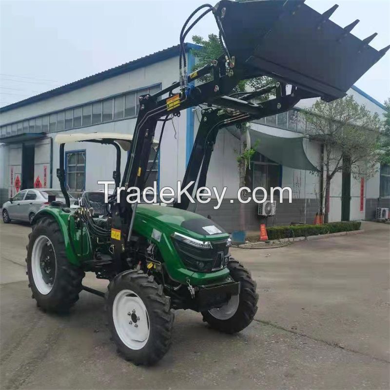 TZ-3 30hp 4WD small farm tractor with front end loader