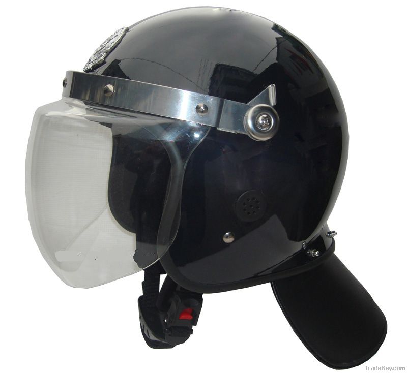 Anti riot police helmet