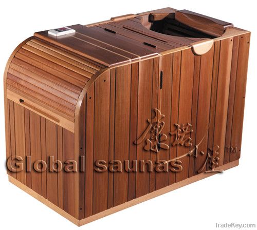 infrared mini sauna half body sauna