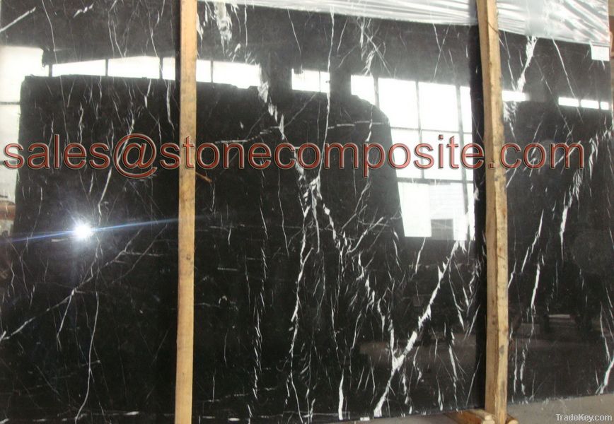 nero marquina, black marquina, black marble