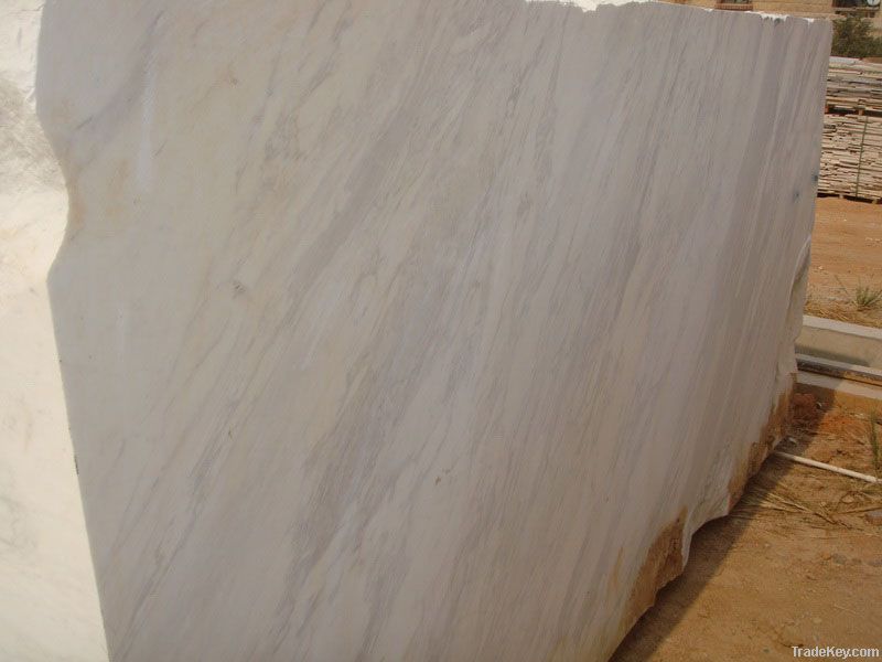 volakas white marble