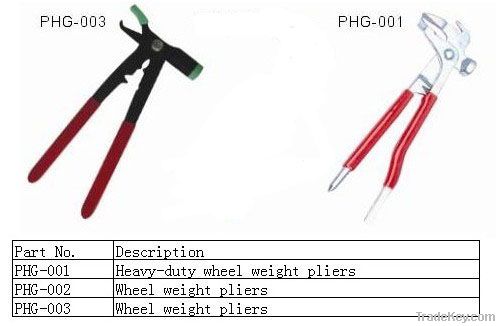 wheel weight plier