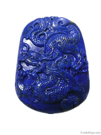 Natural Lapis Lazuli stone loose beads, semi-precious stone beads, Lapis