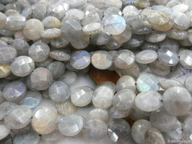 Labradorite Beads/Round Beads/Coinl beads/various shape available