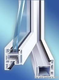 pvc windows and doors profile