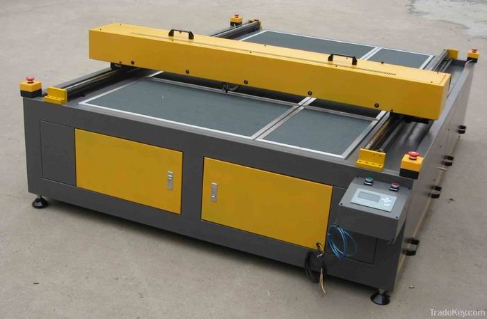 SG-1325 fabric, acrylic wood laser cutting machine