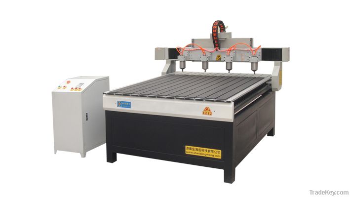 SG-1212 multihead advertising cnc machine