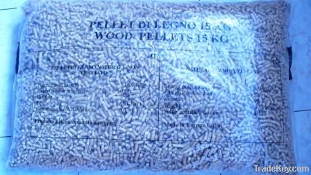 Wood pellets