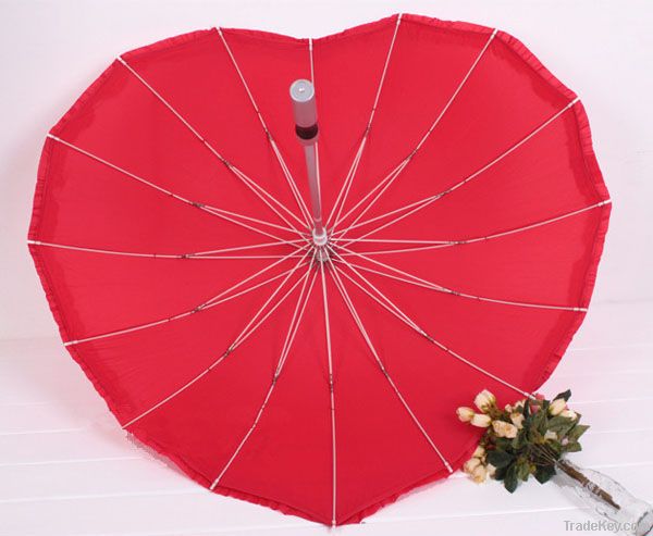 heart shape lover Gift Umbrella