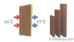 Evapotative Cooling Pad System for Poultry Farm Equipment