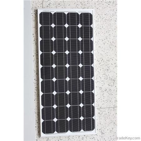 100W High Efficiency Monocrystalline Solar Panel