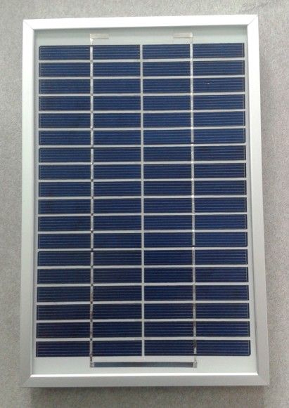 5W poly solar panel