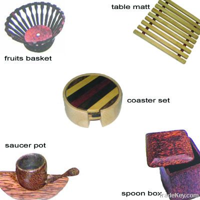 Wooden Kitchen Accessories