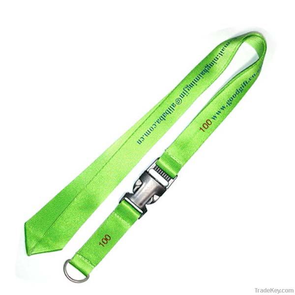Promotional custom lanyard with silk printing