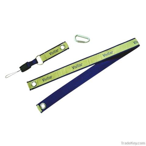 Promotional custom lanyard with silk printing