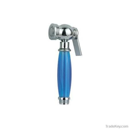 ABS chromed bidet shattaf shower spray