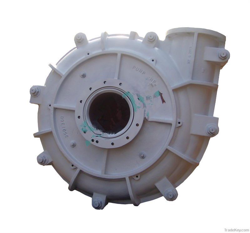 Wear resistance Mining slurry pump