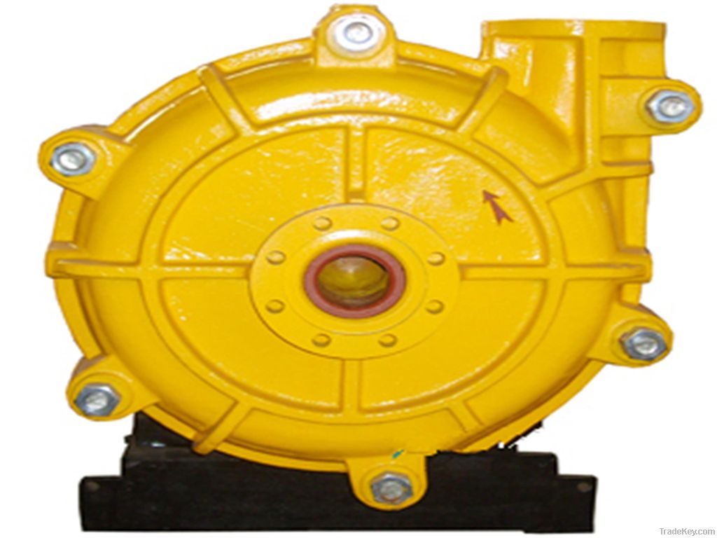 Interchangeable heavy duty War Man equal slurry pump replacement