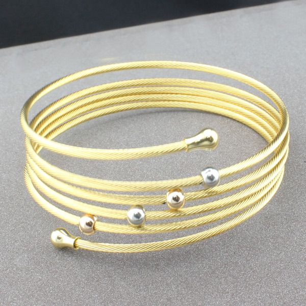 Fashion  stainless steel cuff bangle jewelry for men and women  animal bangle style