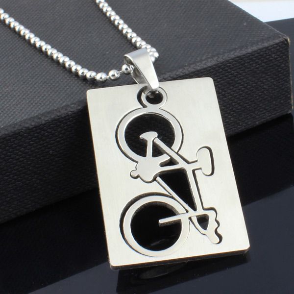 Fashion  stainless steel jewelry pendants for men wholesale