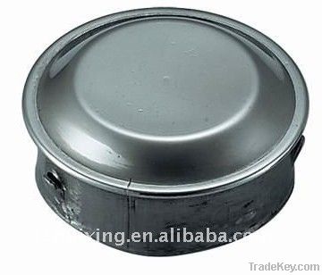 Stainless steel end cap