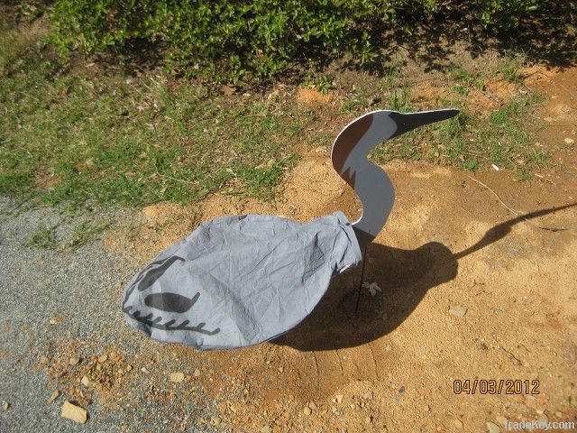 Crane Decoys Sentrys & Feeders