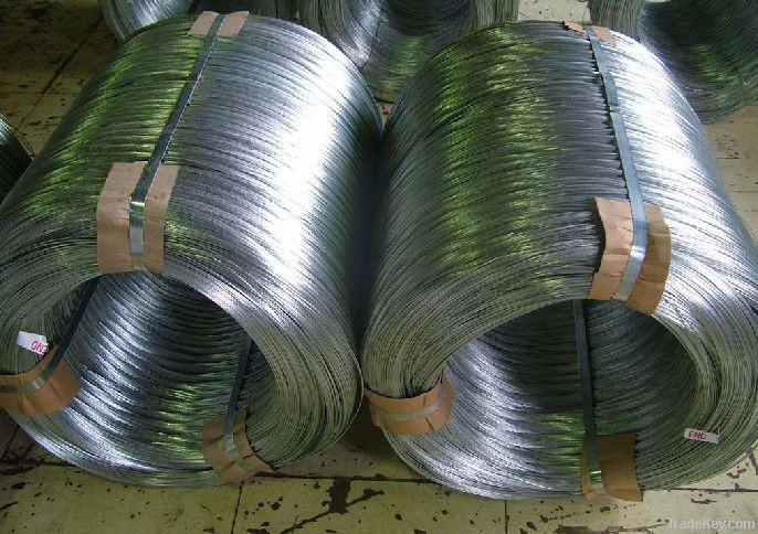 Galvanized iron wire