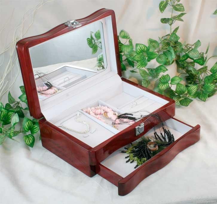 Wooden Jewellery Box