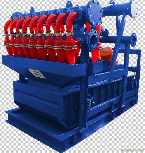 Solids Control Equipment-Mud Cleaner