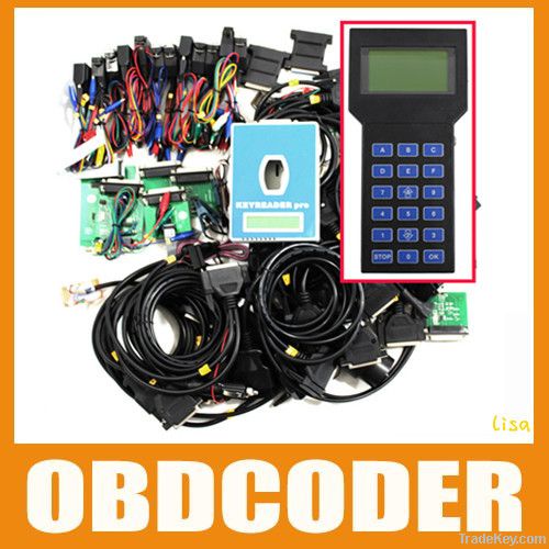 Tacho Pro 2008 Universal Dash Programmer Unlock Mileage Correction Odo