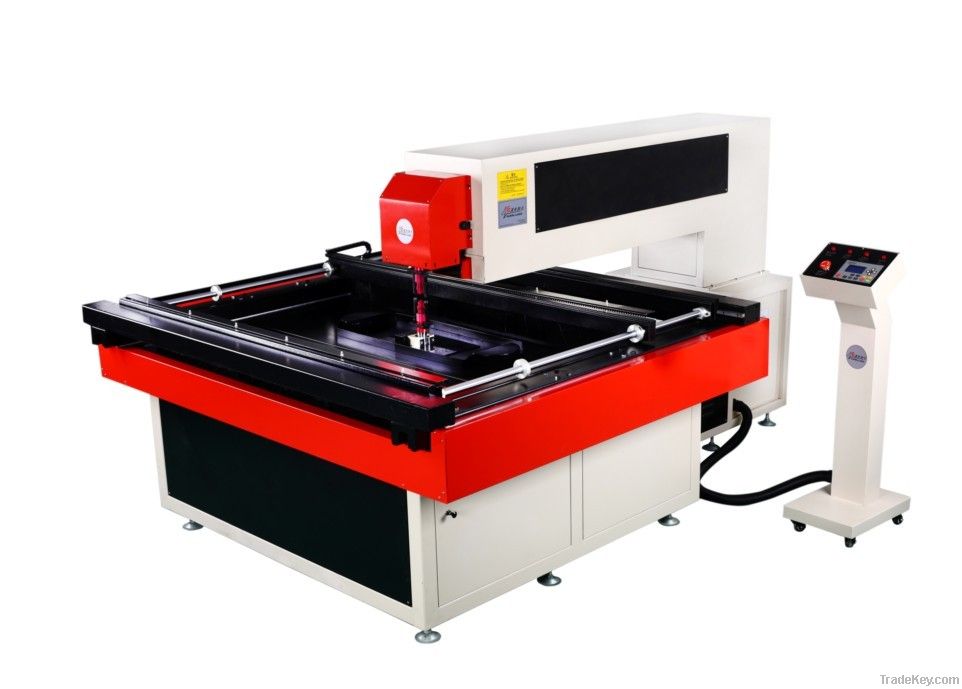 2012 New Style 300w Die Board Laser Cutting Machine for Packaging Indu