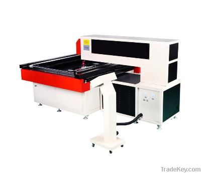 300w laser cutting making machine for wood die board /Template Carton