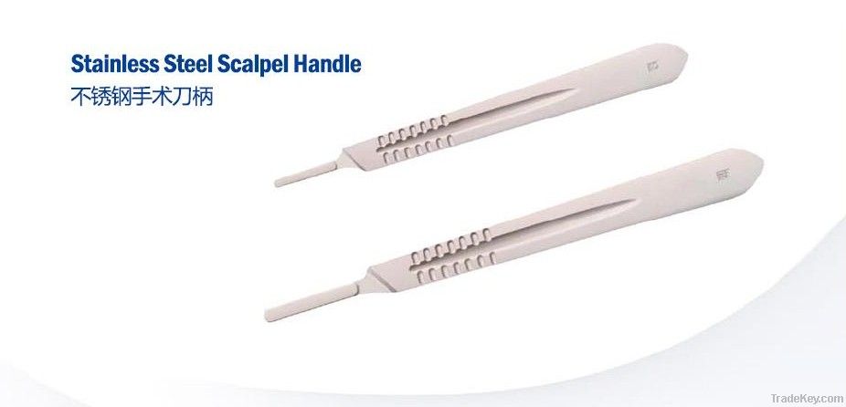 Stainless steel Scalpel Handle