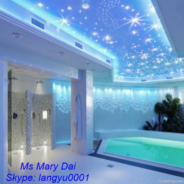 High glossy pvc stretch ceiling film